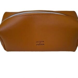 AQUA DI PARMA Cosmetics and Toiletries bag Tan
